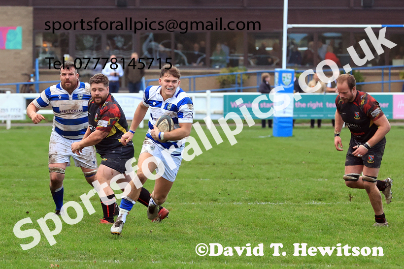 Tynedale v Hull, Saurday, November 8th, 2025. Photo: David T. Hewitson/Sports for All Pics